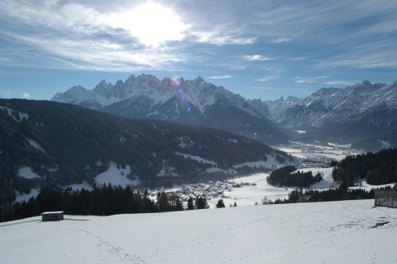 Ferienwohnung in Toblach - Urlaub in Südtirol