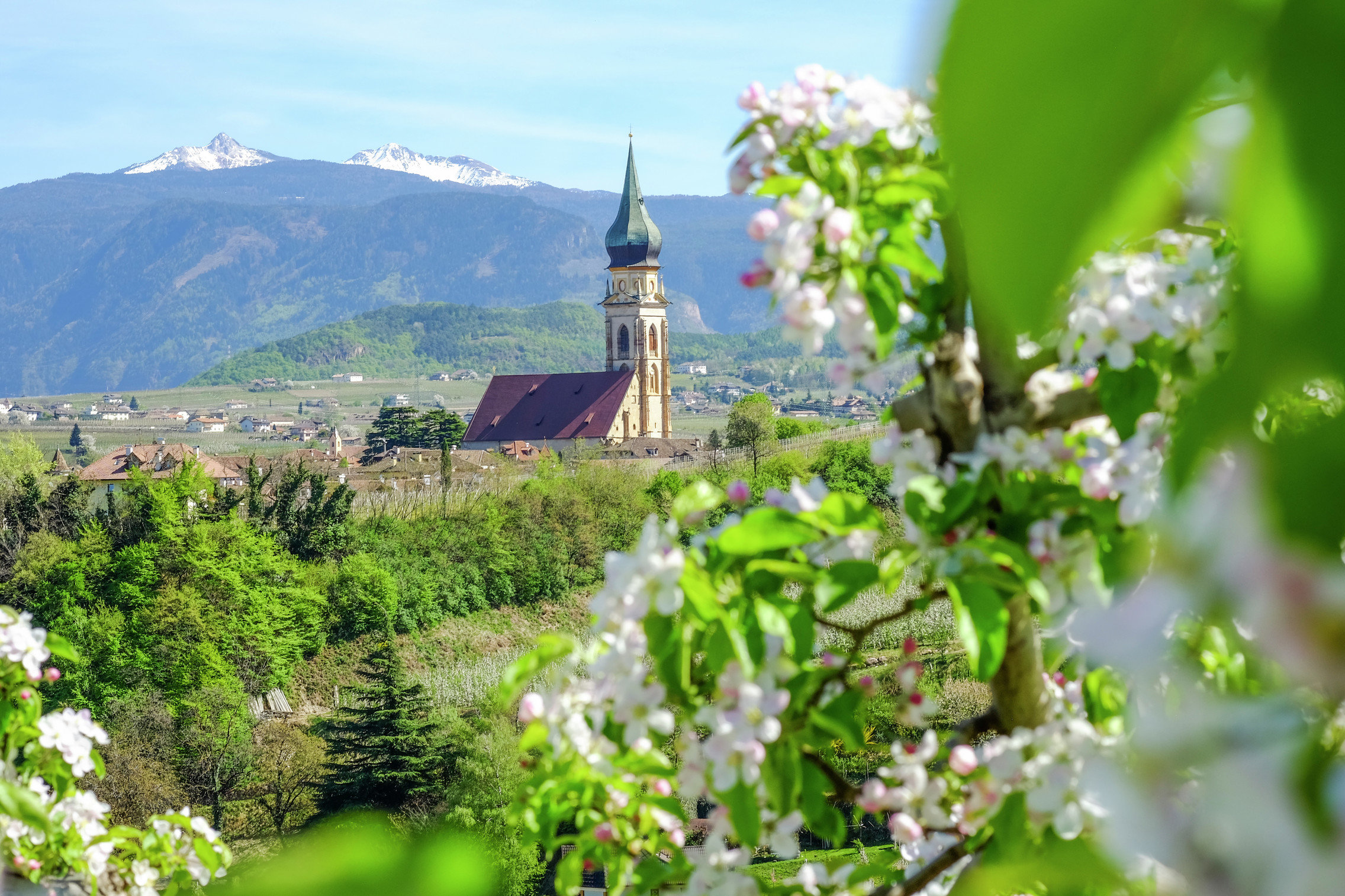 Unterkünfte in St.Pauls - Urlaub in Südtirol