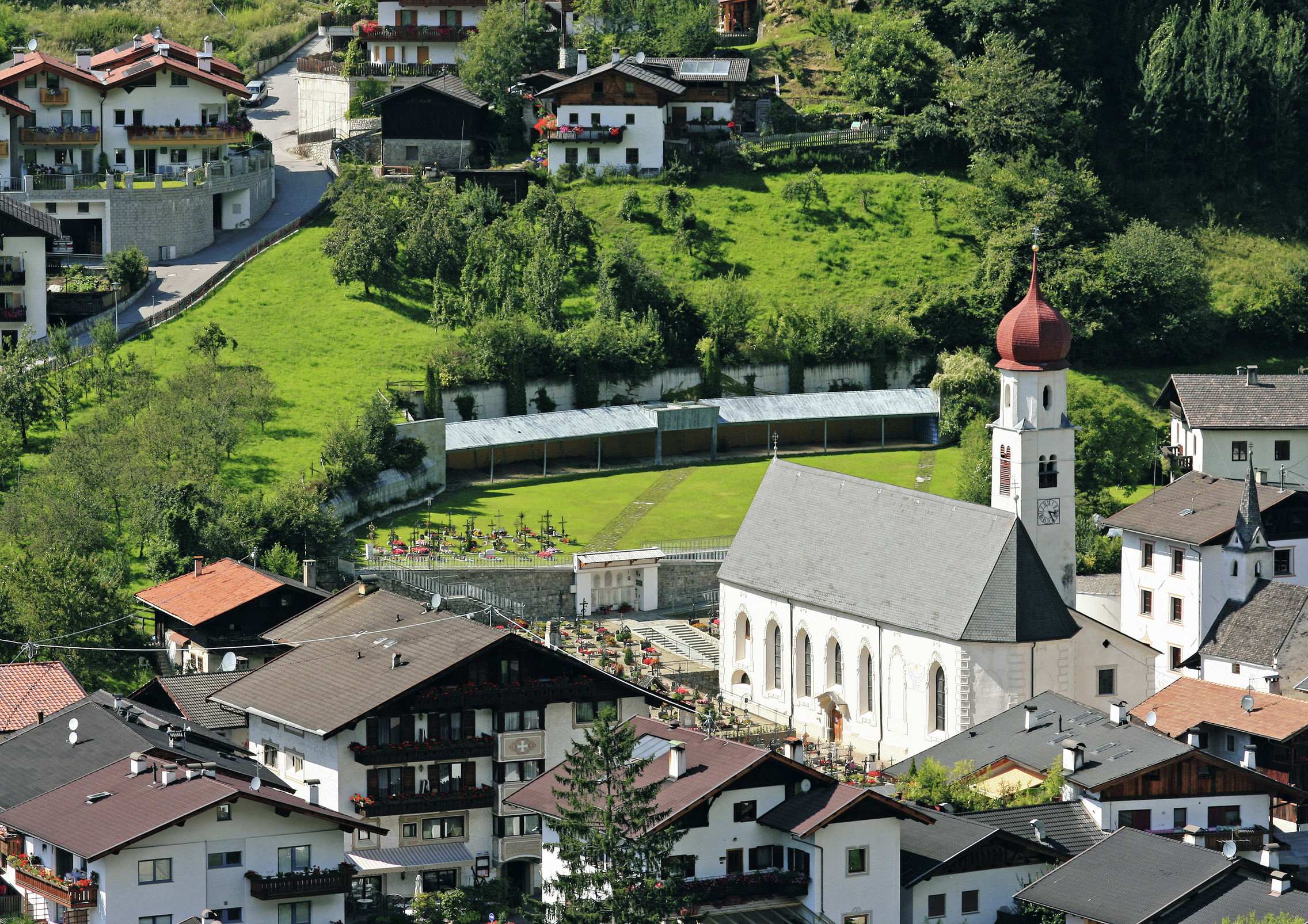 Camping In St Martin Im Passeier Urlaub In Sudtirol