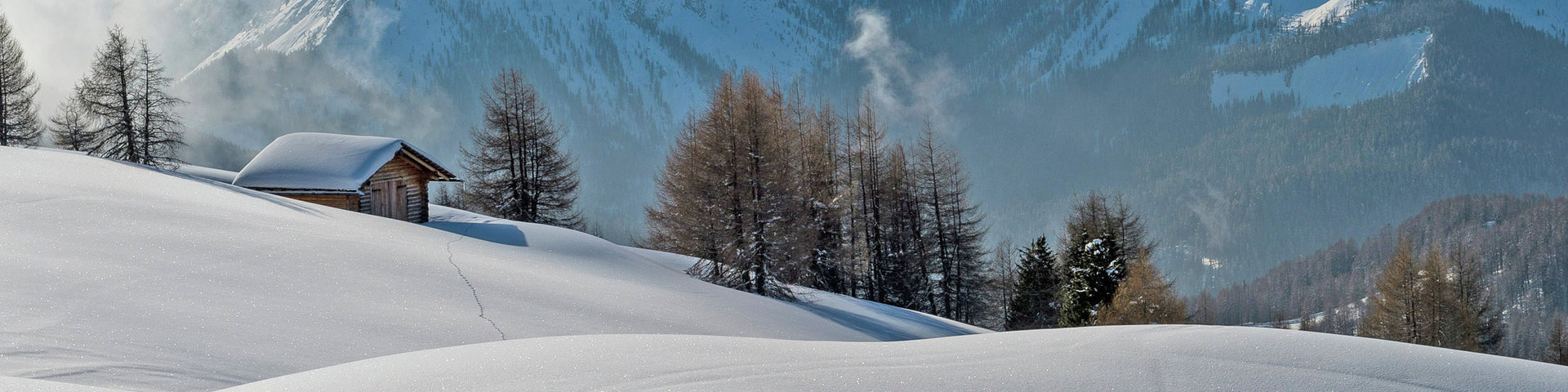 winter in South Tyrol