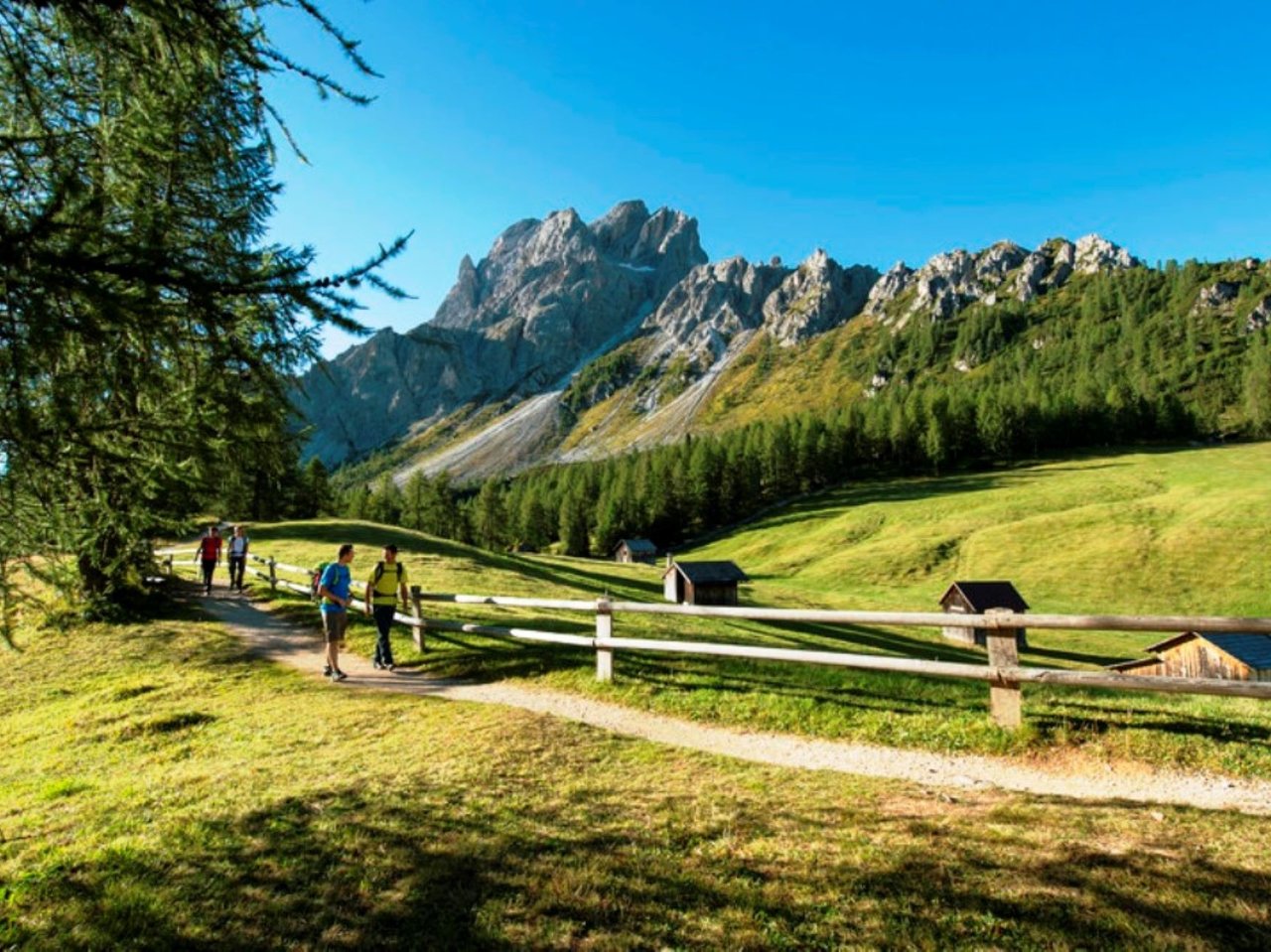 Wandern Südtirol
