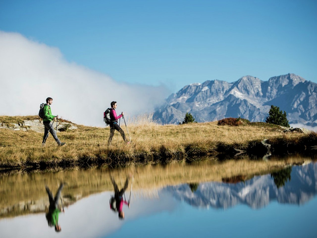 Wanderung Olang Dolomiten