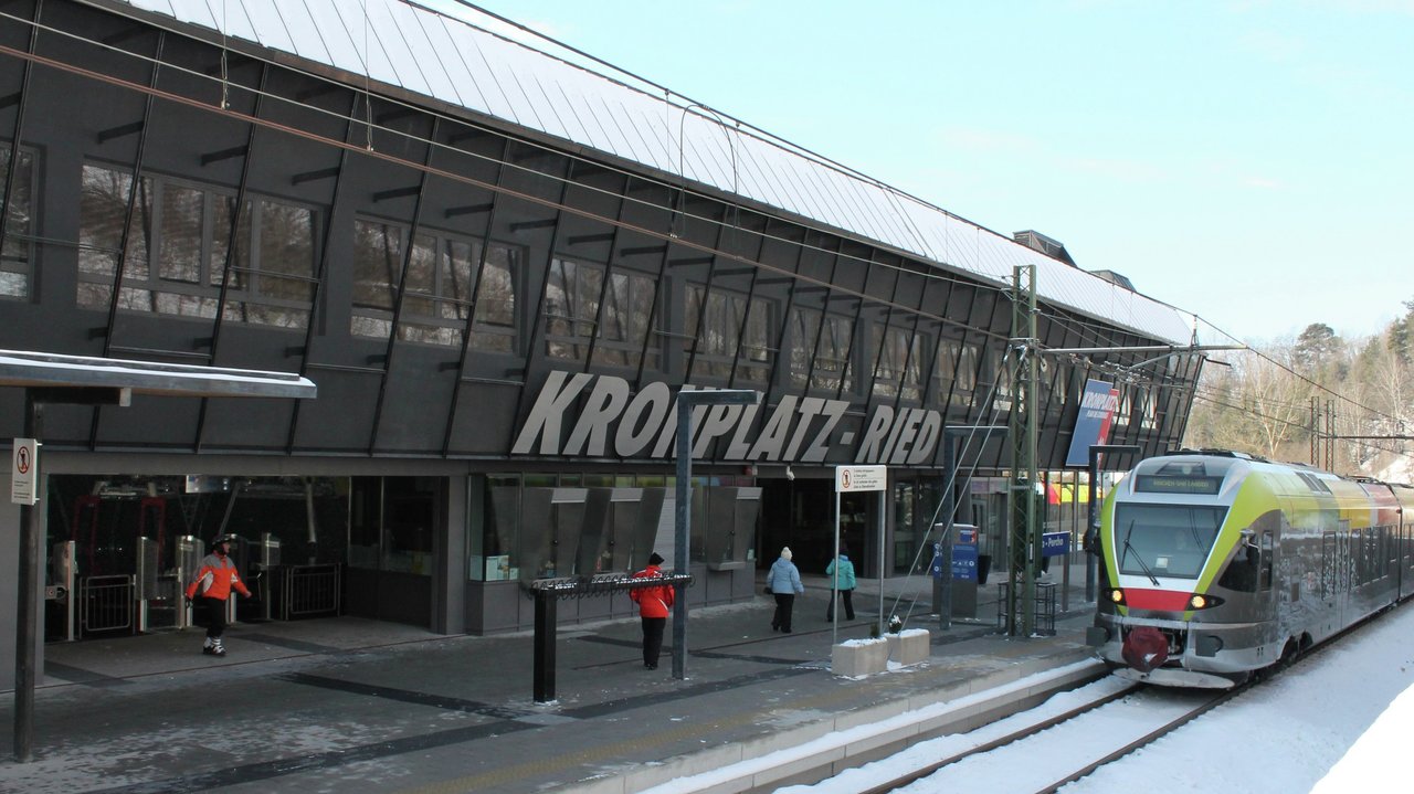Kronplatz train station