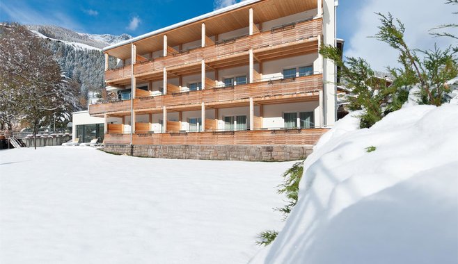 Kreativhotel Landhaus Schweigl - Hotel Schweigl im Winter