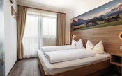 small double room Panoramablick