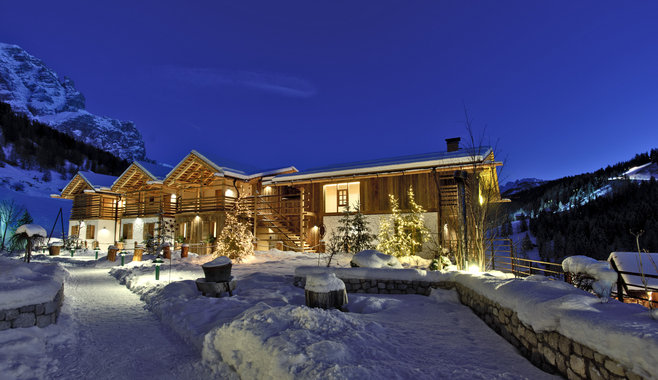 Dolomiti Wellness Hotel Fanes - inverno