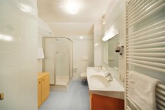 Badezimmer Ferienwohnung Etschtal