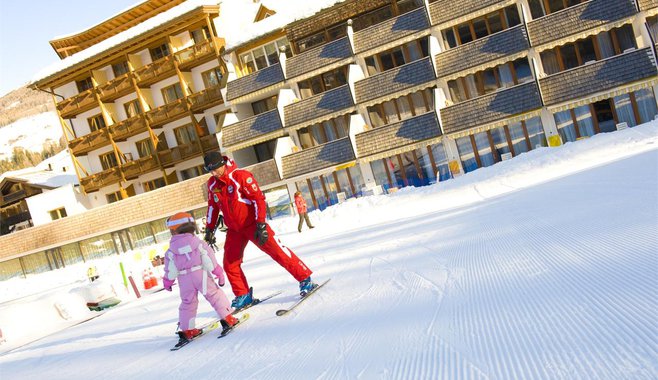 Hotel Rainer - Family Resort Rainer directly on the slopes