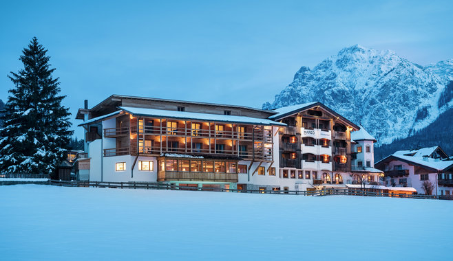 Hotel Mareo Dolomites - Winter