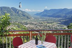 Café Innerfarmerhof Panoramaterrasse