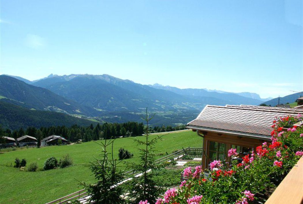 Ausblick zu den Dolomiten