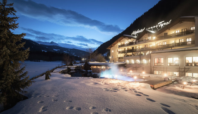 Alphotel Tyrol - Alphotel Tyrol Winter