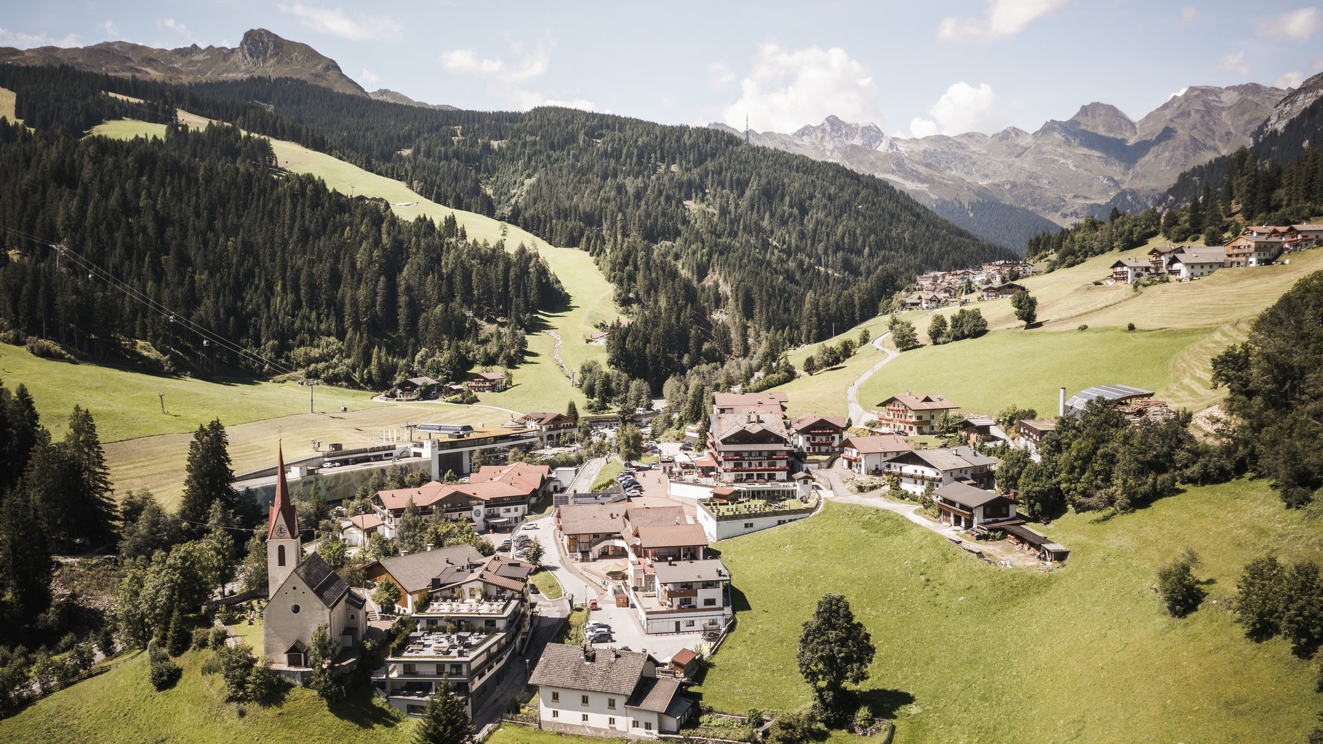Hotel Schölzhorn Skigebiet Ratschings Jaufen
