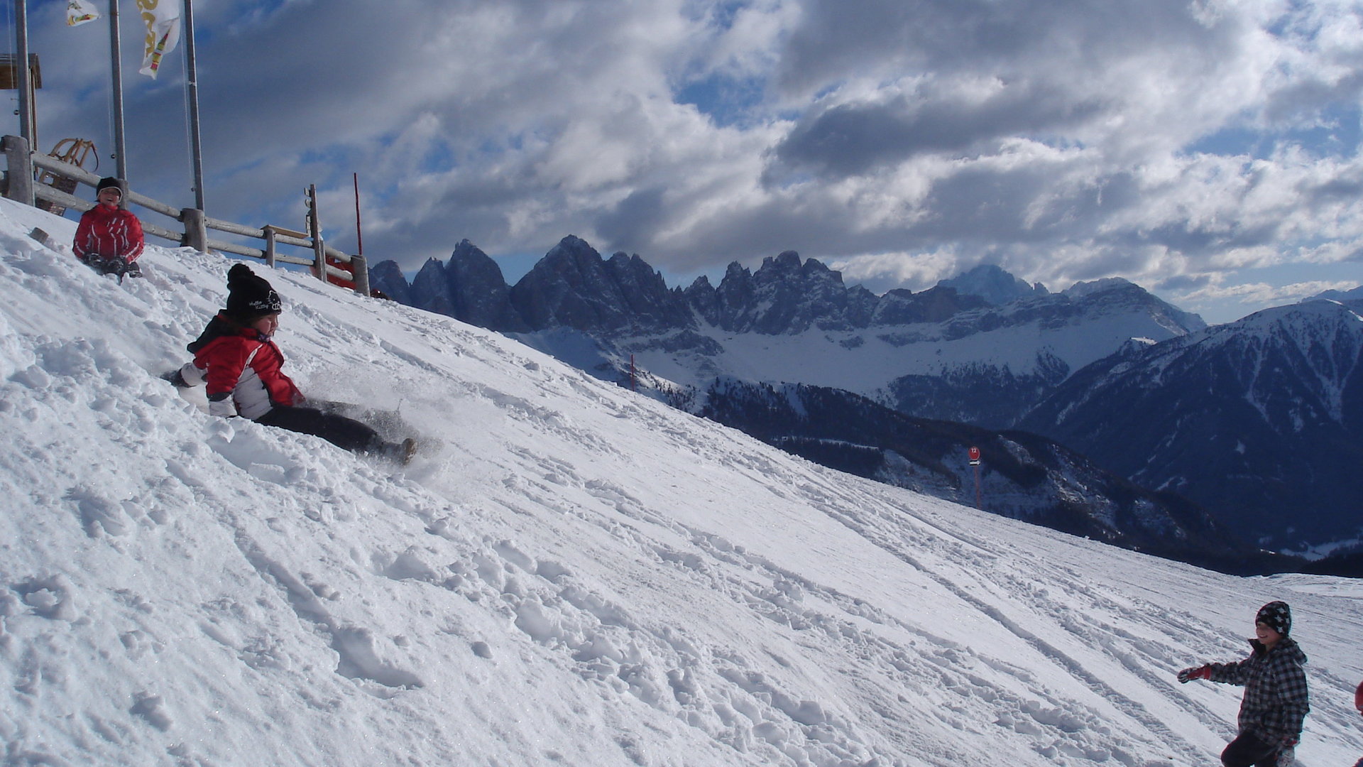 Ski Area Plose near Bressanone