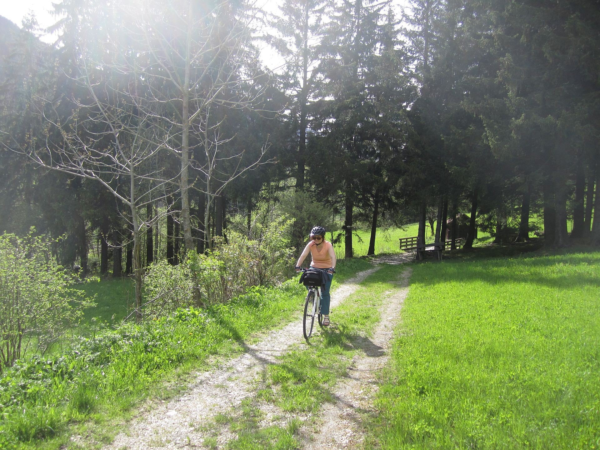 Fahrradtour in Pflersch