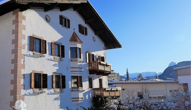 Tschutscherhof - Tschutscherhof Winter Dolomites Val Gardena