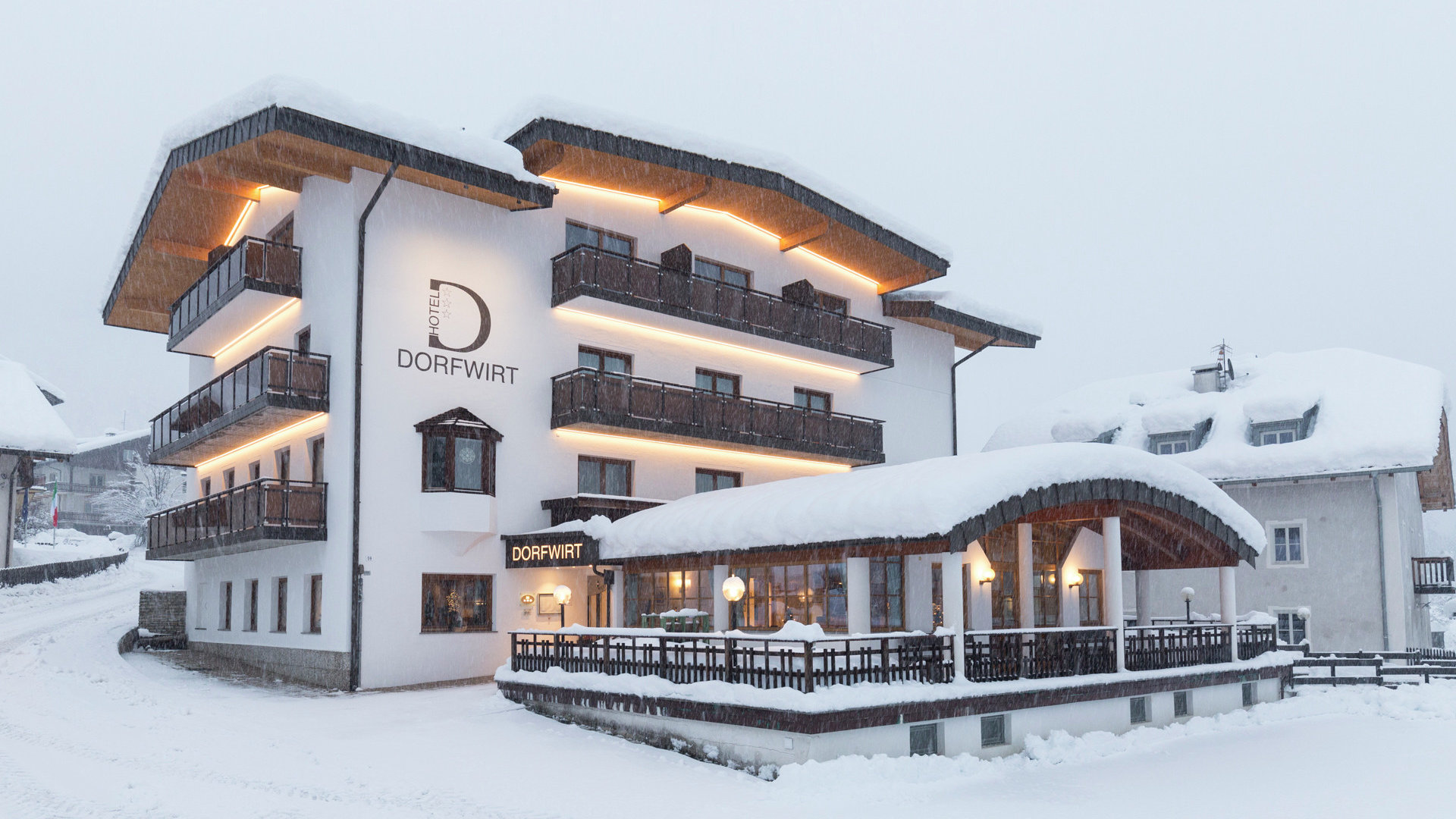 Hotel DORFWIRT - Inverno