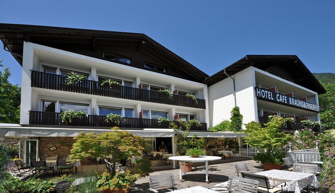 Hotel Braunsbergerhof - Hotel with panoramic terrace