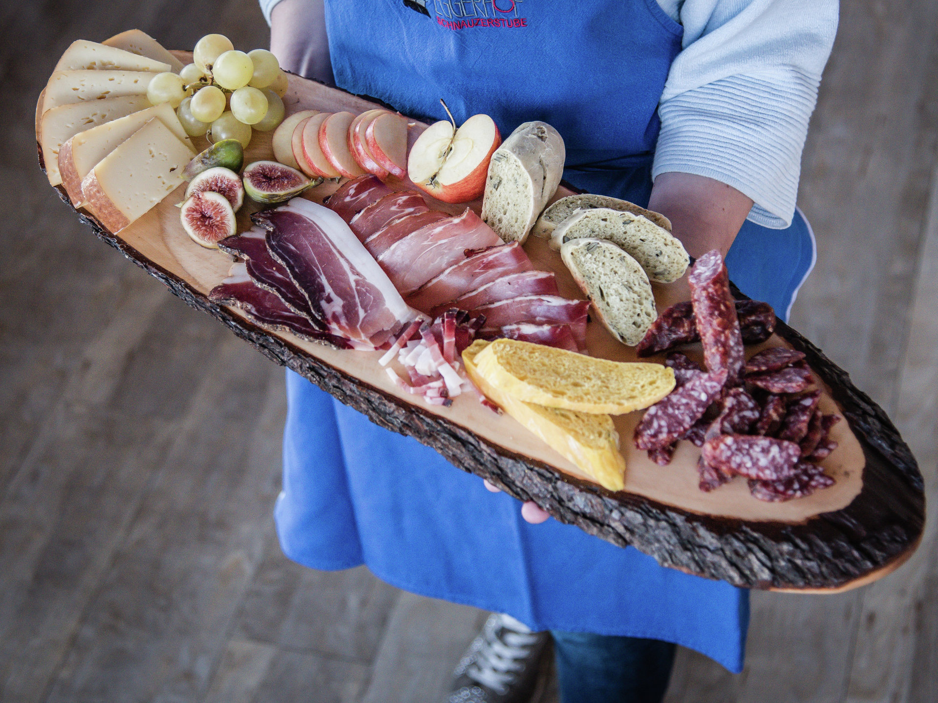 Cold cuts plate - South Tyrolean Marende