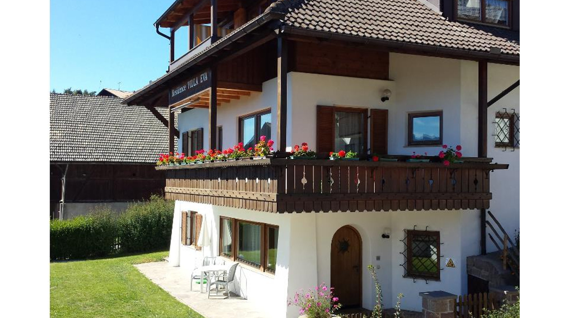 Holiday in Renon in apartments by train or by car
