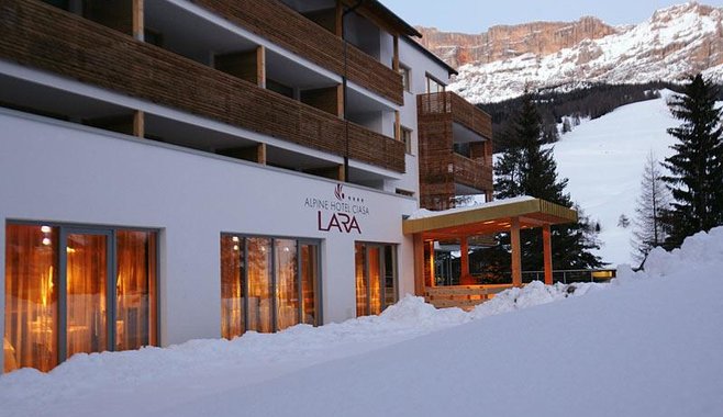 Alpine Hotel Ciasa Lara - Ciasa Lara