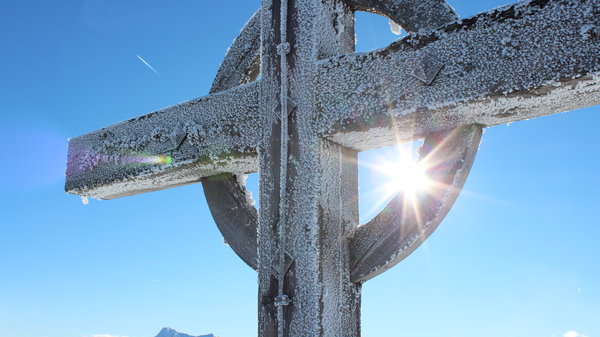 Skitour Glaitner Hochjoch Passeiertal Südtirol Italy