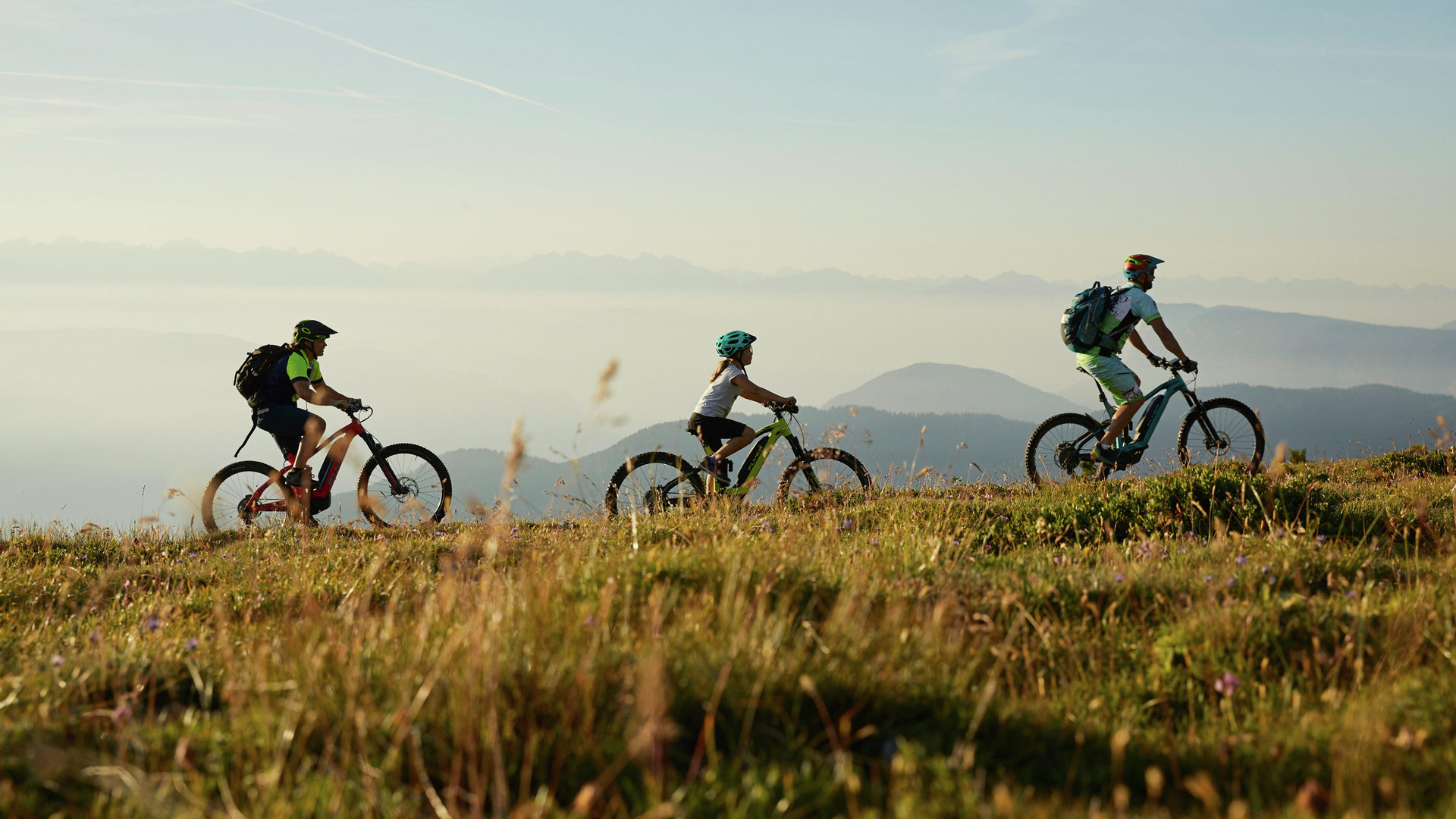 Mountainbiken im Passeiertal und Umgebung/ Südtirol