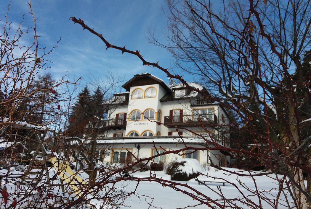 Belmonte-Residence im Winter