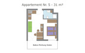 Apartment type A