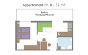 Apartment type D