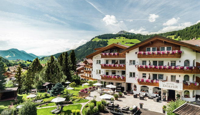 Hotel Dorfer alpine&charming