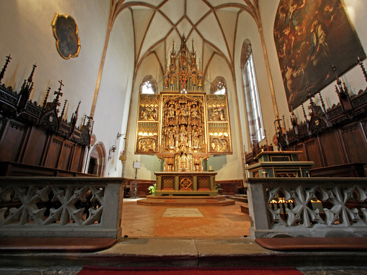 altare chiesa parochiale