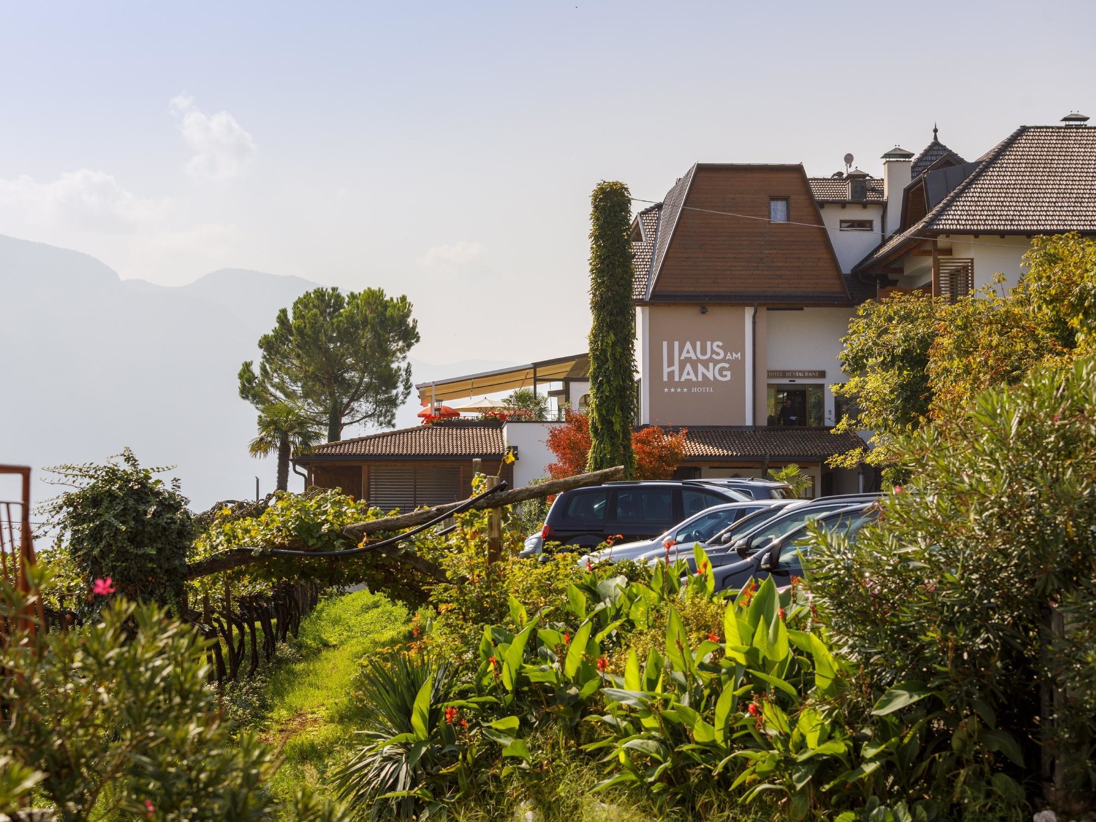 Hotel Haus am Hang Kaltern an der Weinstraße. Jetzt