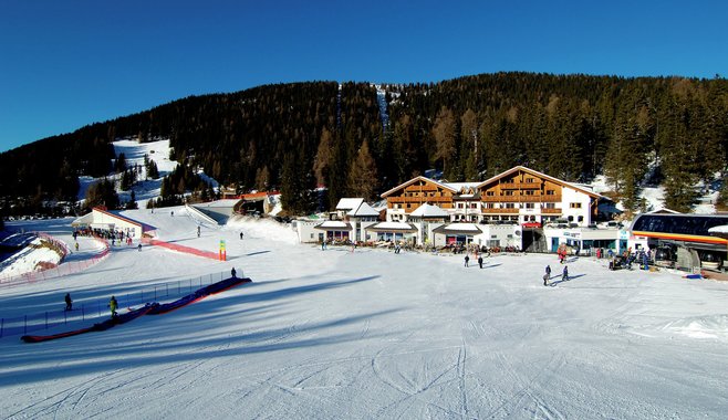 Alpenhotel jù Furcia - Winter