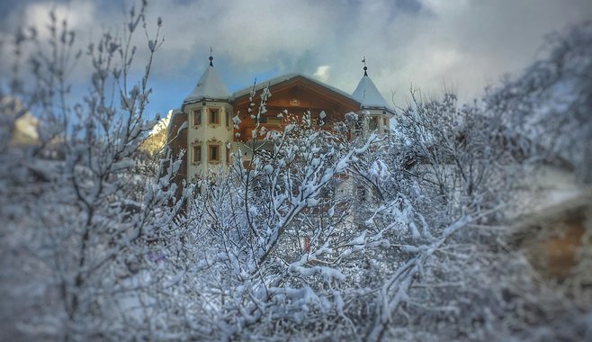 Hotel Al Sonnenhof - Winter Traum