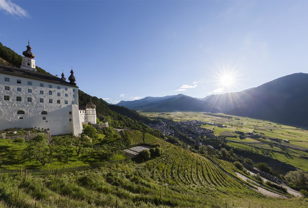 Kloster Marienberg @vinschgau