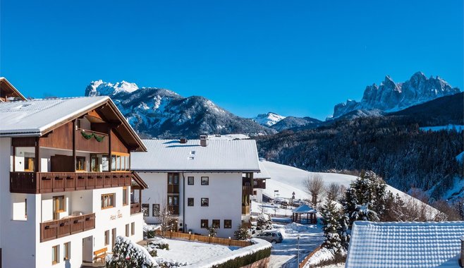 living Puez apartments in the dolomites