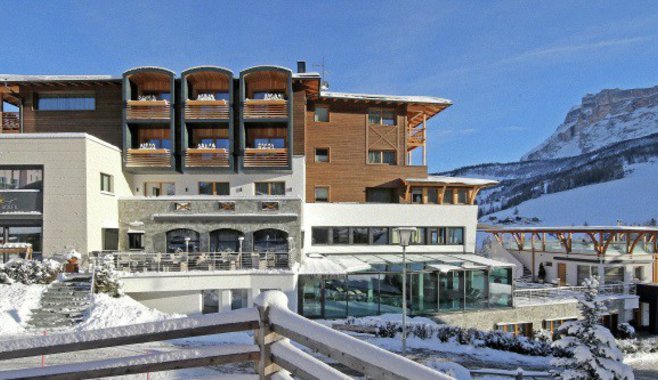 Hotel Ciasa Soleil – passion for living hotel - Winterfoto
