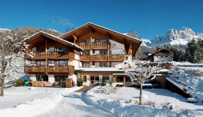 Naturparkhotel Stefaner - Hotel Stefaner in winter